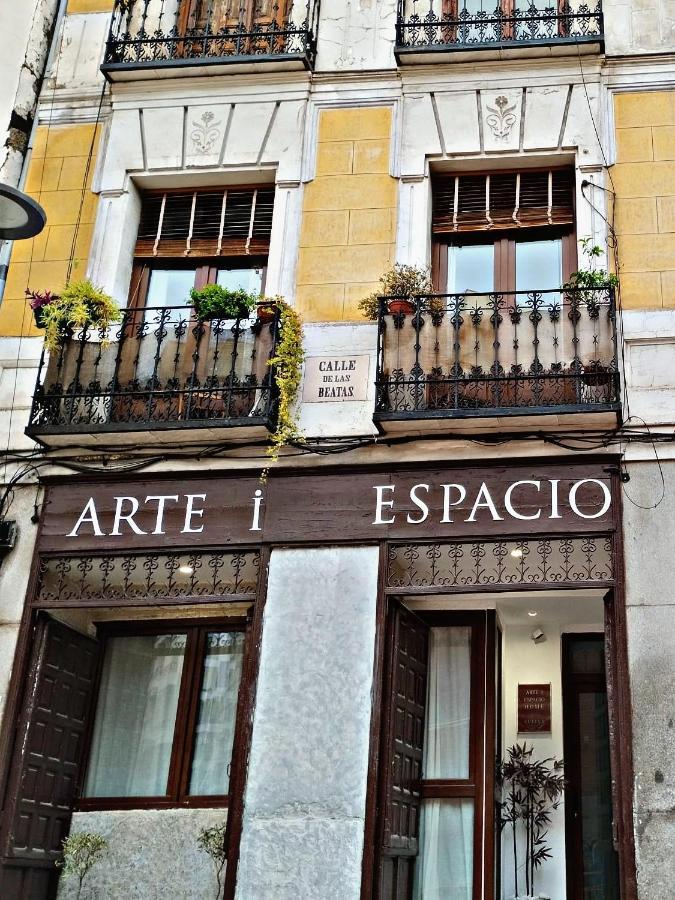 Arte I Espacio Home 马德里 外观 照片